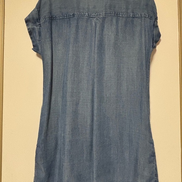 Cotton Jean dress Velvet heart medium - Picture 4 of 4